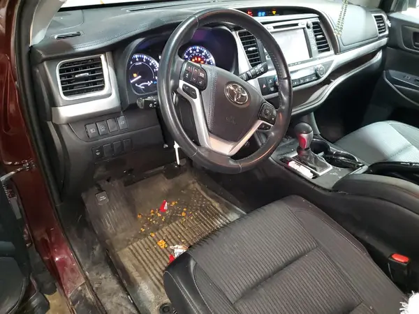 5TDBZRFH1KS732623 2019 TOYOTA HIGHLANDER - Image 8