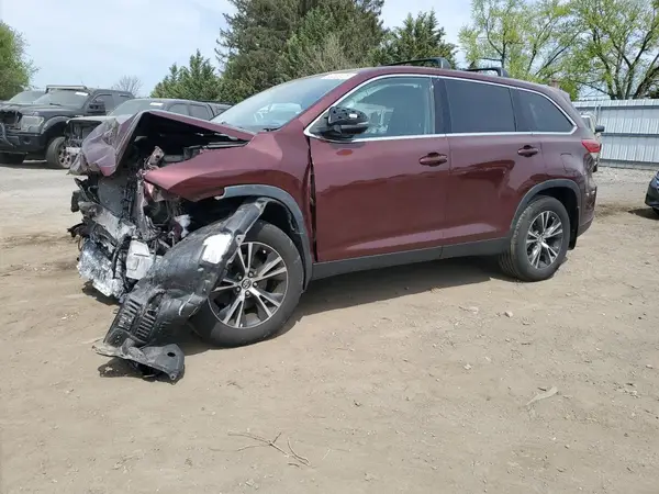 5TDBZRFH1KS741760 2019 TOYOTA HIGHLANDER - Image 1
