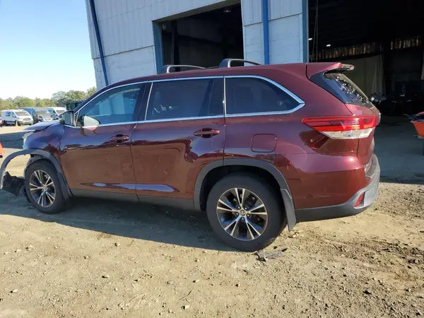 5TDBZRFH1KS743881 2019 TOYOTA HIGHLANDER - Image 2