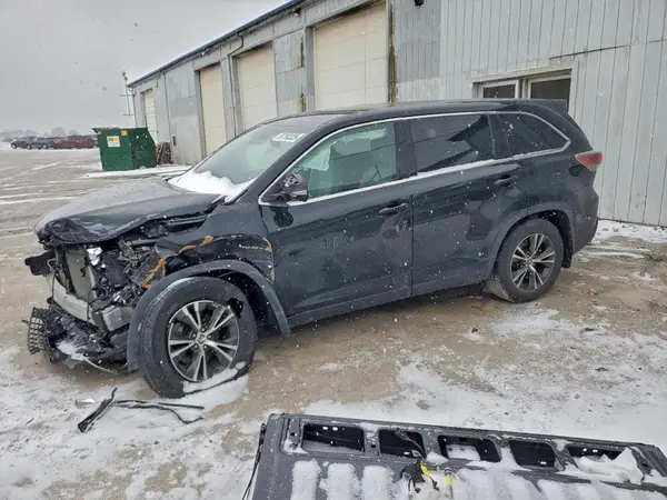 5TDBZRFH1KS746943 2019 TOYOTA HIGHLANDER - Image 1