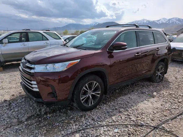 5TDBZRFH1KS957737 2019 TOYOTA HIGHLANDER - Image 1
