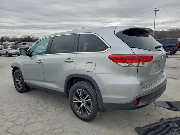 5TDBZRFH1KS961027 2019 TOYOTA HIGHLANDER - Image 2