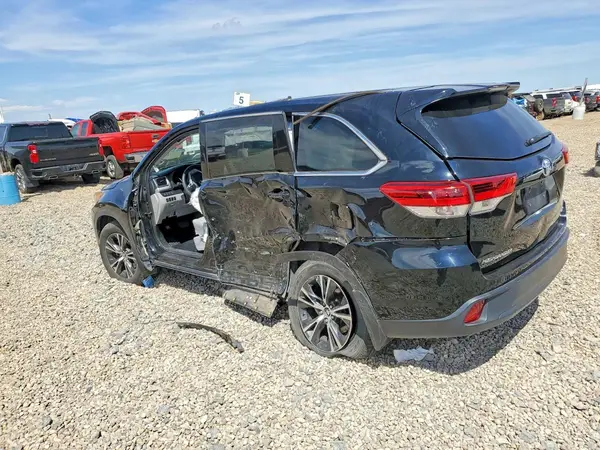 5TDBZRFH1KS969127 2019 TOYOTA HIGHLANDER - Image 2