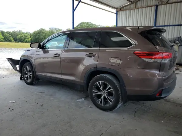 5TDBZRFH1KS982279 2019 TOYOTA HIGHLANDER - Image 2