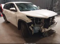 5TDBZRFH2HS423784 2017 TOYOTA HIGHLANDER