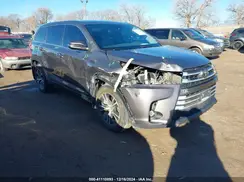 5TDBZRFH2HS426569 2017 TOYOTA HIGHLANDER