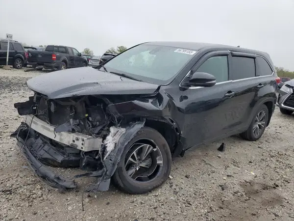 5TDBZRFH2HS475576 2017 TOYOTA HIGHLANDER - Image 1