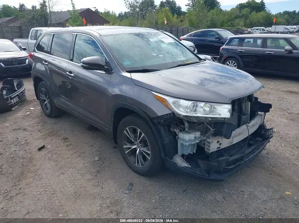 5TDBZRFH2JS866295 2018 TOYOTA HIGHLANDER - Image 1