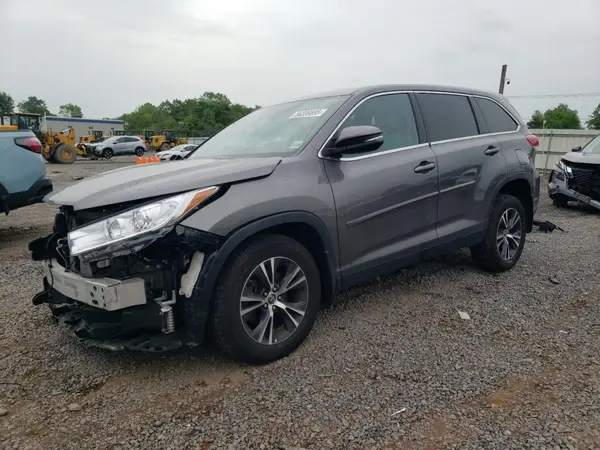 5TDBZRFH2KS725325 2019 TOYOTA HIGHLANDER - Image 1