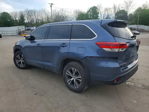 5TDBZRFH2KS934953 2019 TOYOTA HIGHLANDER - Image 2