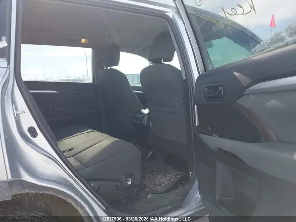 5TDBZRFH2KS995400 2019 TOYOTA HIGHLANDER - Image 8