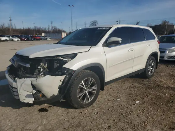 5TDBZRFH2KS997244 2019 TOYOTA HIGHLANDER - Image 1