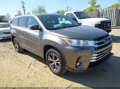 5TDBZRFH3HS475845 2017 TOYOTA HIGHLANDER