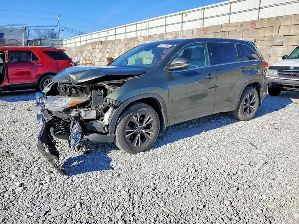 5TDBZRFH3JS488861 2018 TOYOTA HIGHLANDER - Image 1