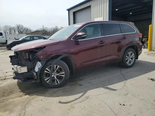 5TDBZRFH3JS491971 2018 TOYOTA HIGHLANDER - Image 1