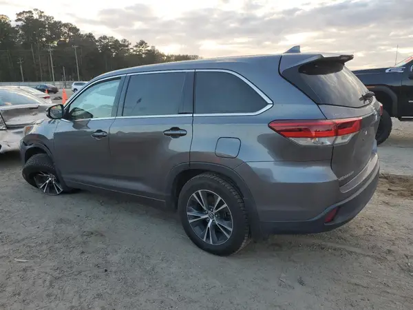 5TDBZRFH3JS862563 2018 TOYOTA HIGHLANDER - Image 2