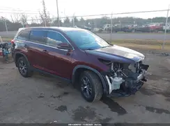 5TDBZRFH3KS724720 2019 TOYOTA HIGHLANDER