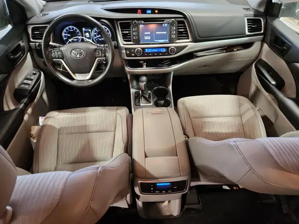 5TDBZRFH3KS730307 2019 TOYOTA HIGHLANDER - Image 8
