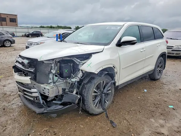 5TDBZRFH3KS732297 2019 TOYOTA HIGHLANDER - Image 1