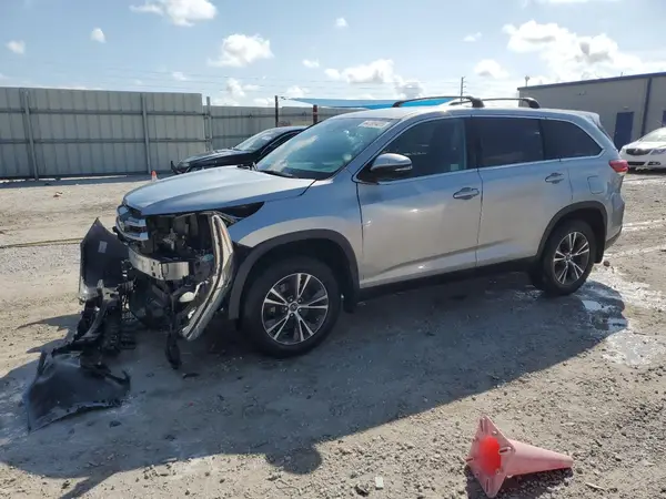 5TDBZRFH3KS734485 2019 TOYOTA HIGHLANDER - Image 1