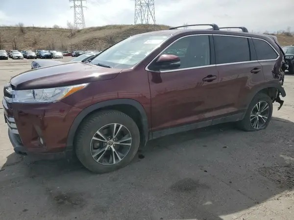 5TDBZRFH3KS746281 2019 TOYOTA HIGHLANDER - Image 1