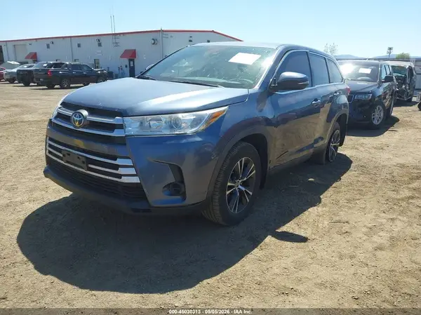 5TDBZRFH3KS993431 2019 TOYOTA HIGHLANDER - Image 2