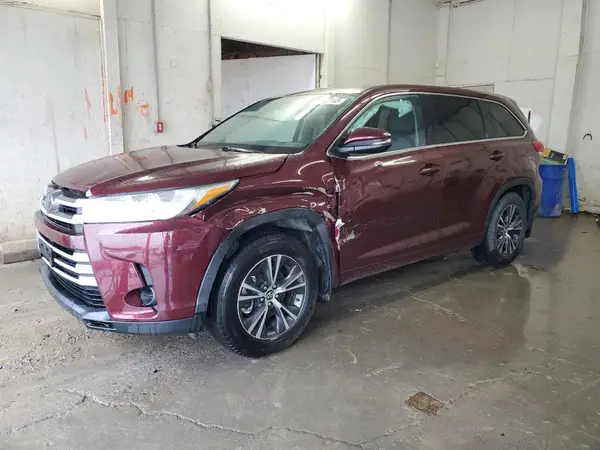 5TDBZRFH4JS841737 2018 TOYOTA HIGHLANDER - Image 1