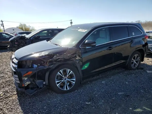 5TDBZRFH4JS848574 2018 TOYOTA HIGHLANDER - Image 1