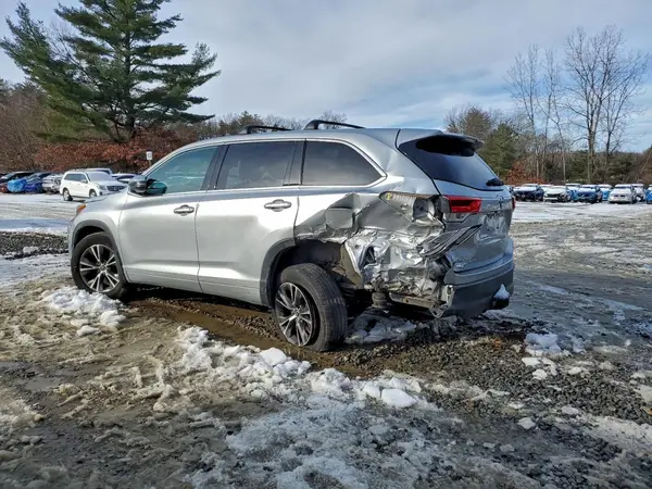 5TDBZRFH4JS869618 2018 TOYOTA HIGHLANDER - Image 2