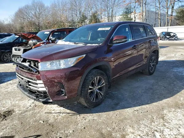 5TDBZRFH4JS884376 2018 TOYOTA HIGHLANDER - Image 1