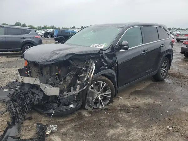 5TDBZRFH4KS701267 2019 TOYOTA HIGHLANDER - Image 1