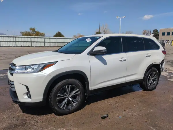 5TDBZRFH4KS730588 2019 TOYOTA HIGHLANDER - Image 1