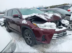 5TDBZRFH4KS739937 2019 TOYOTA HIGHLANDER
