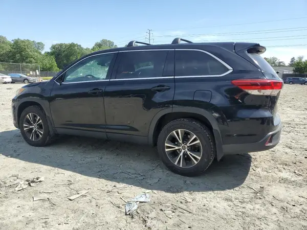 5TDBZRFH4KS921850 2019 TOYOTA HIGHLANDER - Image 2