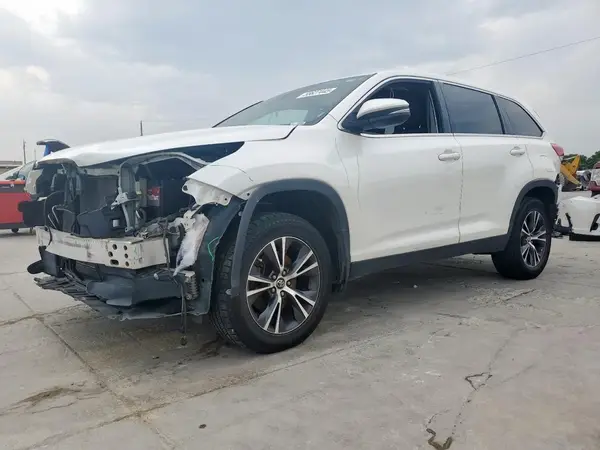 5TDBZRFH4KS929527 2019 TOYOTA HIGHLANDER - Image 1