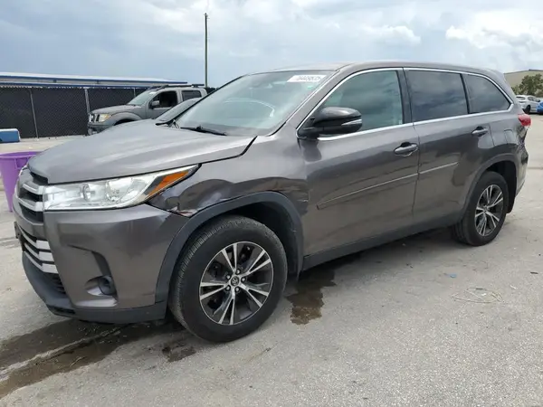 5TDBZRFH4KS931262 2019 TOYOTA HIGHLANDER - Image 1