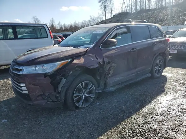 5TDBZRFH4KS931763 2019 TOYOTA HIGHLANDER - Image 1