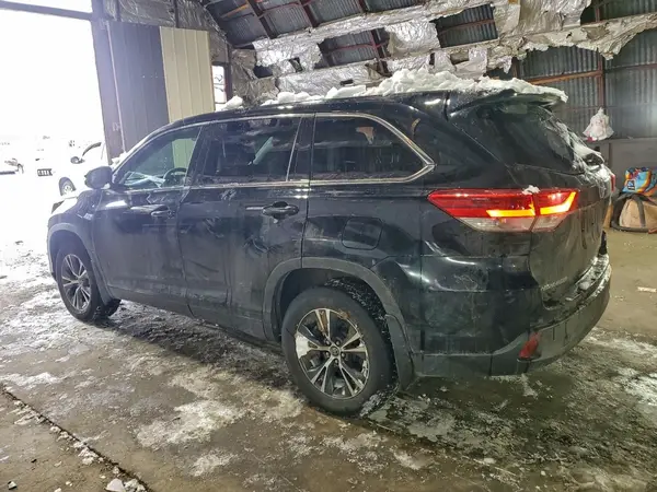 5TDBZRFH4KS940611 2019 TOYOTA HIGHLANDER - Image 2