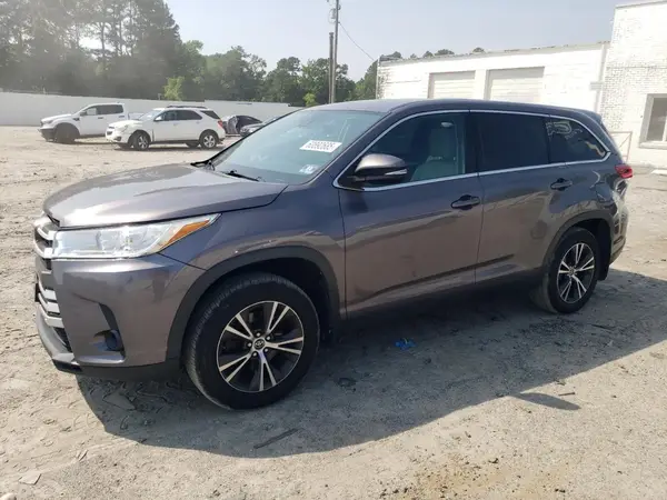 5TDBZRFH4KS948871 2019 TOYOTA HIGHLANDER - Image 1