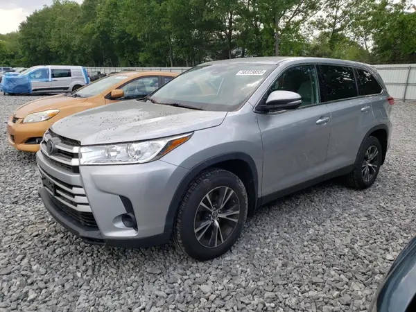 5TDBZRFH4KS957067 2019 TOYOTA HIGHLANDER - Image 1