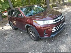 5TDBZRFH4KS960633 2019 TOYOTA HIGHLANDER