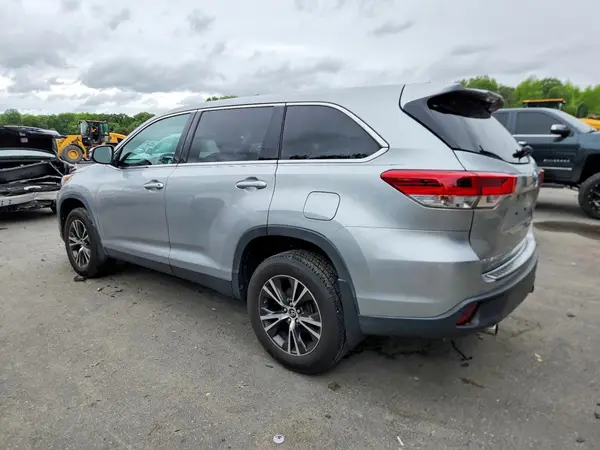 5TDBZRFH4KS969591 2019 TOYOTA HIGHLANDER - Image 2