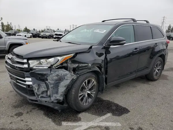 5TDBZRFH4KS973172 2019 TOYOTA HIGHLANDER - Image 1