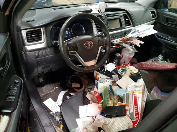 5TDBZRFH4KS977755 2019 TOYOTA HIGHLANDER - Image 8