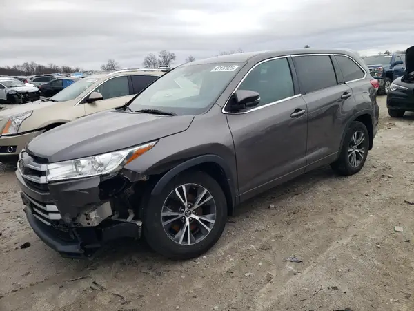 5TDBZRFH5HS375505 2017 TOYOTA HIGHLANDER - Image 1