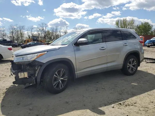 5TDBZRFH5HS413587 2017 TOYOTA HIGHLANDER - Image 1