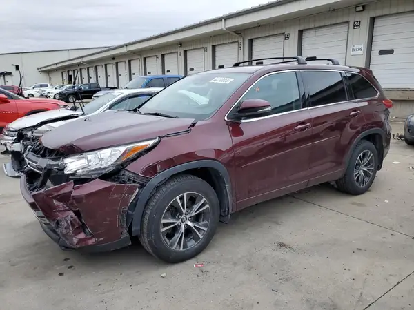 5TDBZRFH5HS423777 2017 TOYOTA HIGHLANDER - Image 1