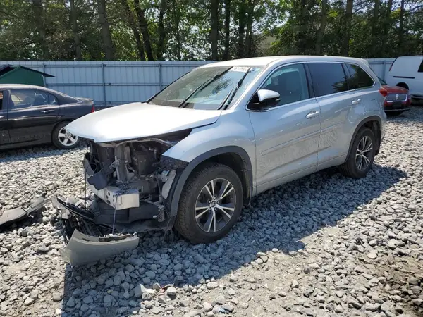 5TDBZRFH5HS481159 2017 TOYOTA HIGHLANDER - Image 1
