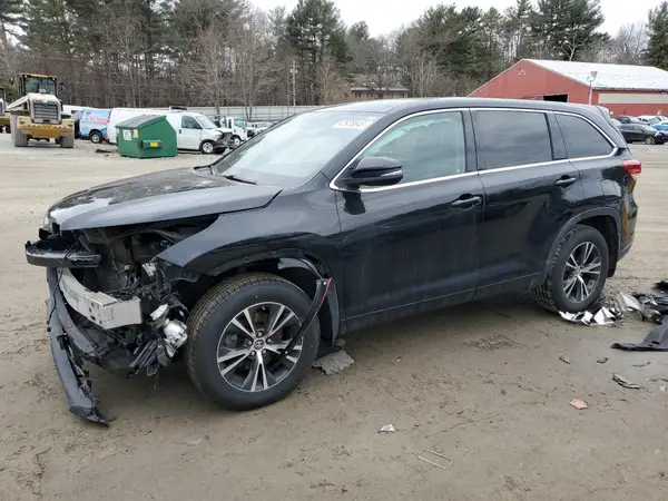 5TDBZRFH5JS490319 2018 TOYOTA HIGHLANDER - Image 1