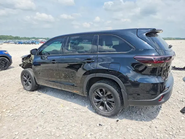 5TDBZRFH5JS845750 2018 TOYOTA HIGHLANDER - Image 2